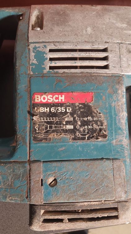 Bosch Bohrspitzhammer Bohrhammer UBH 6/35 Bohrmaschine-568 3