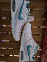 Nike Air Max bianche e azzurre, taglia 41