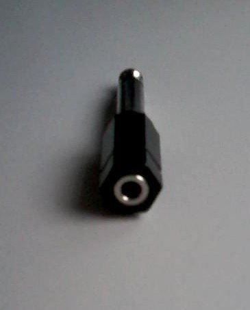 Adapter: Adapter Klinke 6,35 mono/ Buchse 3,5 mm – Neu (gemäss Beschreibung) aus Basel von SchoenesWetter 1