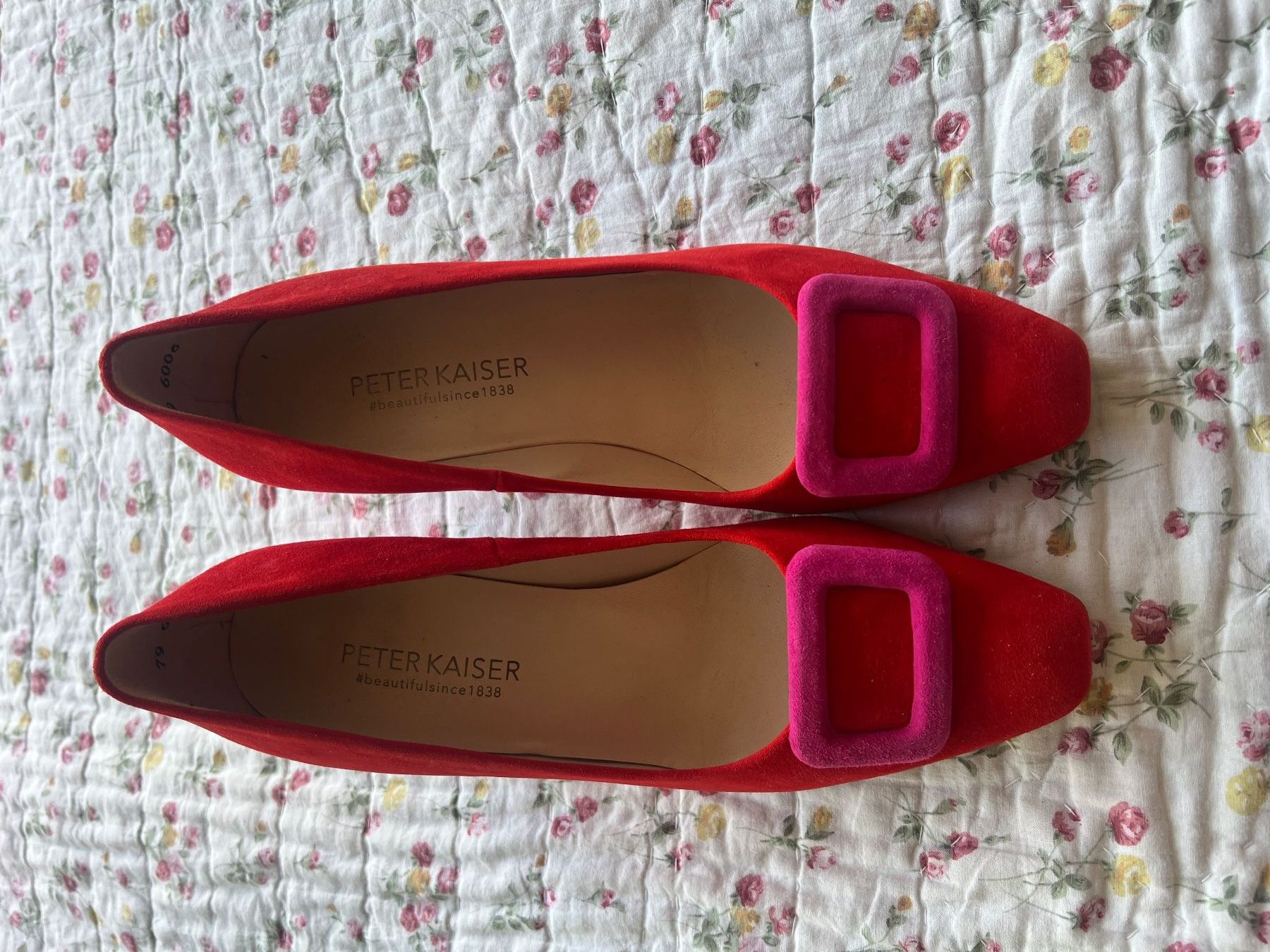 Kaiser Scarpe da donna: Pumps / Peter Kaiser / Leder / Gr. 4/37 – Usato da Meggen venduto da heyleg1