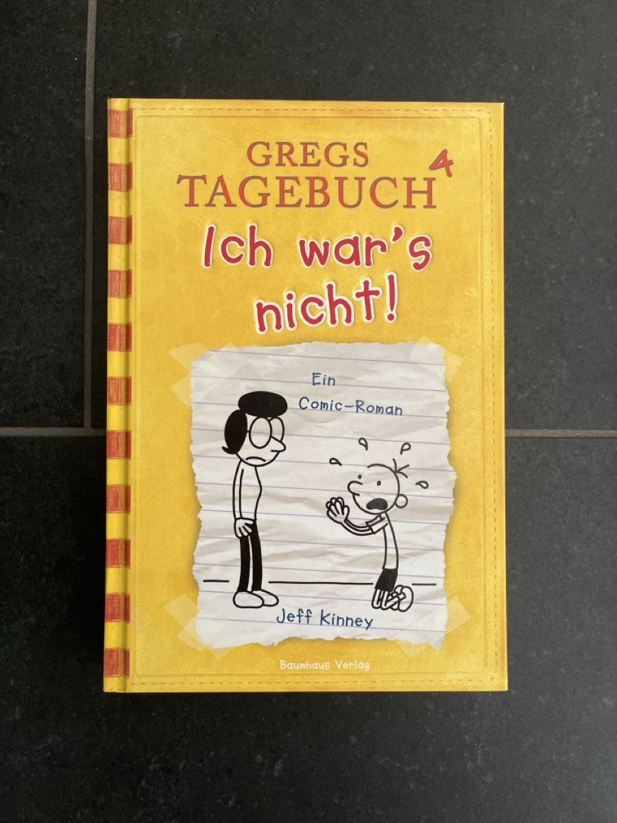 Bücher: Gregs Tagebuch – Gebraucht aus Niederwangen BE von wyd_bl26 4