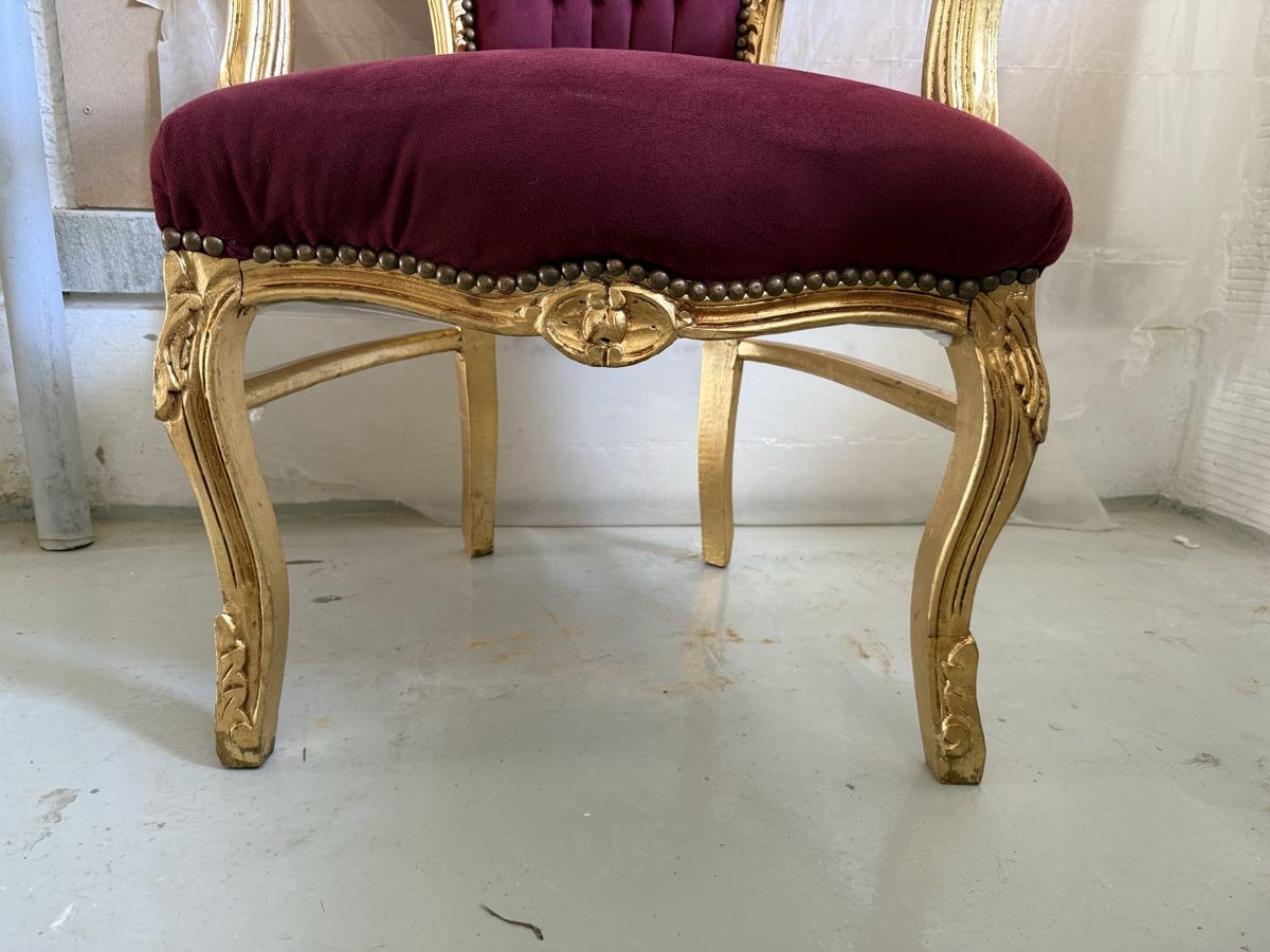 Poltrone: Goldener Sessel – Usato da Zürich venduto da Alberto_zh 4