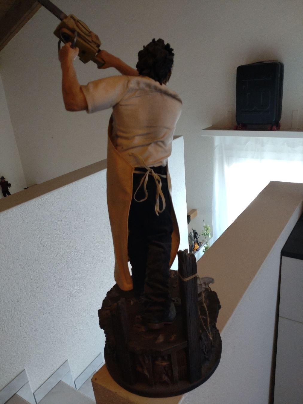 Statuette: Leatherface  1:4 – Nuovo (secondo la descrizione) da Buttikon SZ venduto da Snowman6381 4
