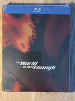 The World is not Enough - James Bond _ Blu-ray Steelbook
