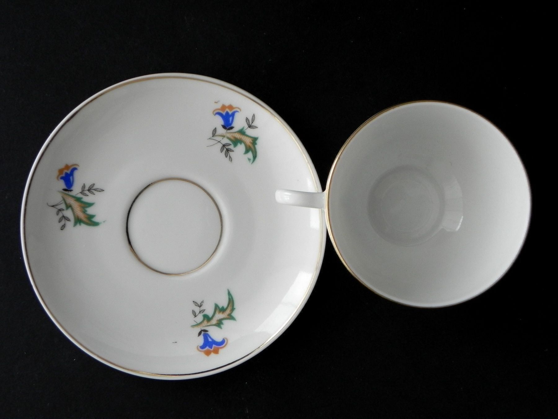 Tassen: Altes Espressoset von Langenthal 1938/46 – Neu (gemäss Beschreibung) aus Zürich von LodgE-21 1