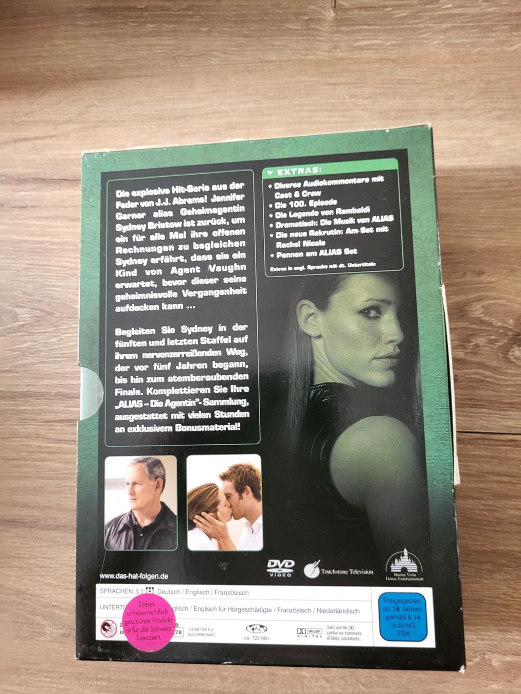 Tutti i DVDs: Alias, die Agentin – Nuovo (secondo la descrizione) da Sevelen venduto da Cleo82 1