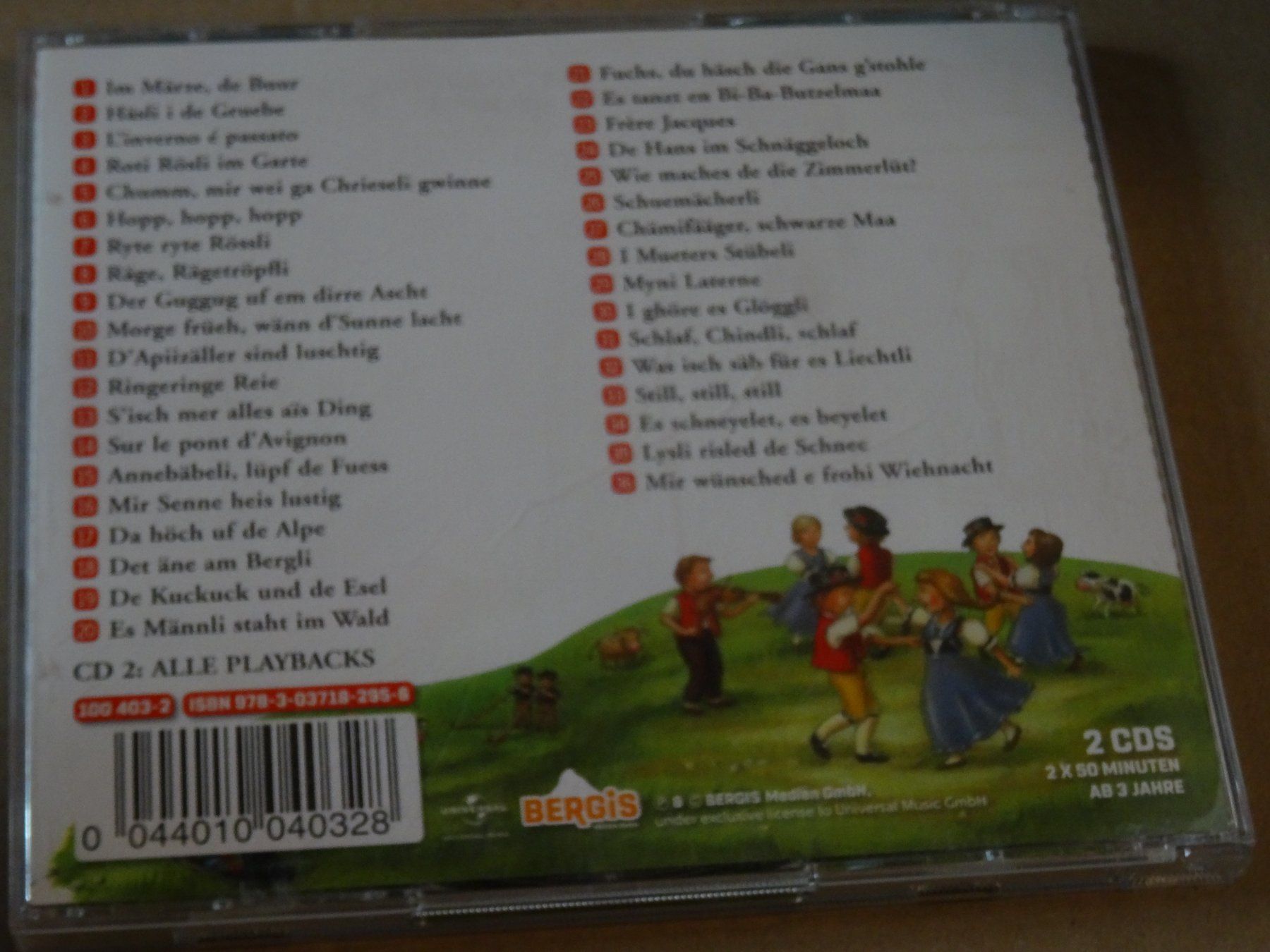 CDs: CD Schwiizer Chinderlieder – D'occasion à Olten par Disc-Ausverkauf 1