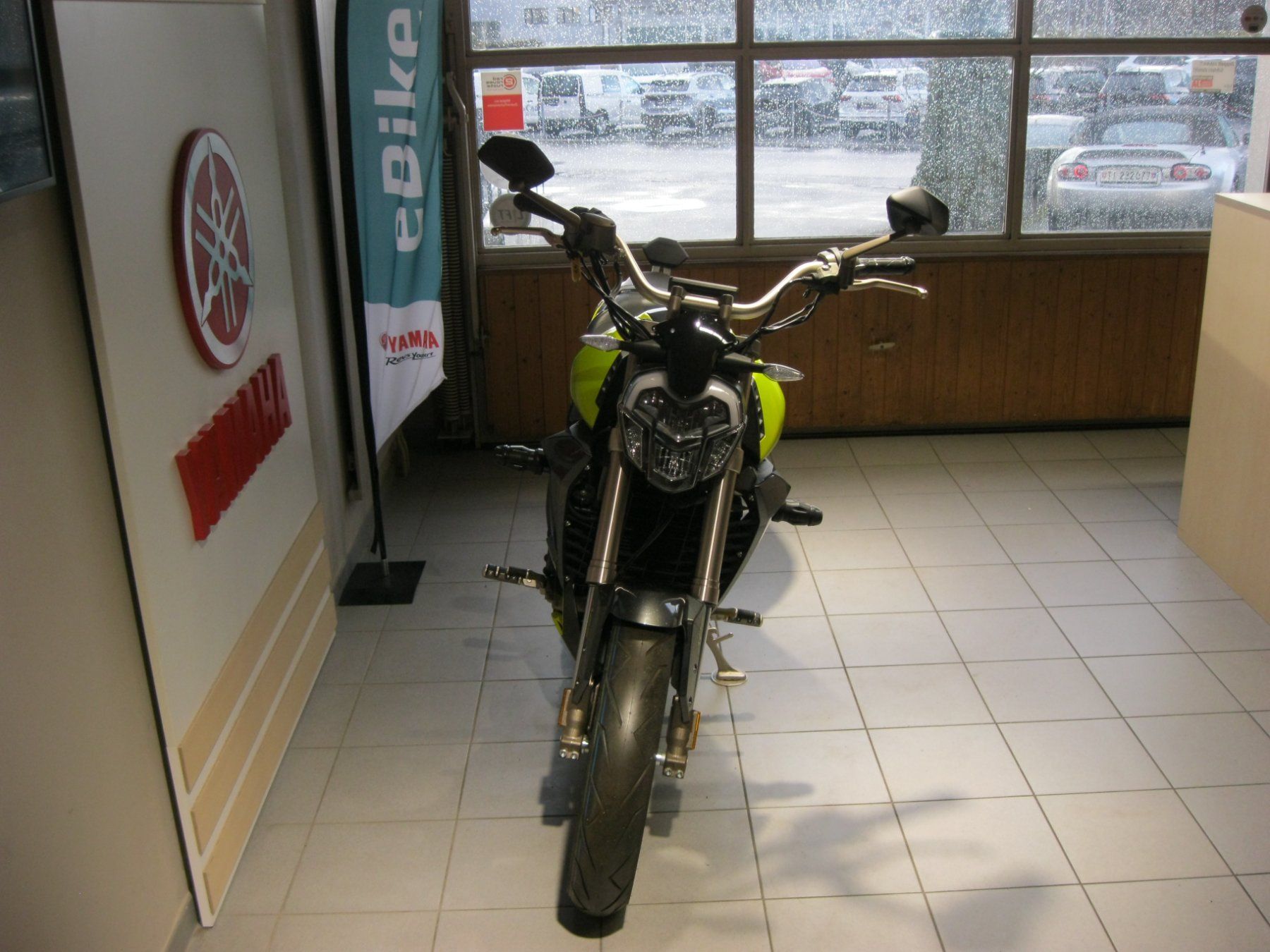 Zontes Strada: Zontes 310V – Nuovo e nell'imballaggio originale da Neftenbach venduto da Zecchini-Motos 2