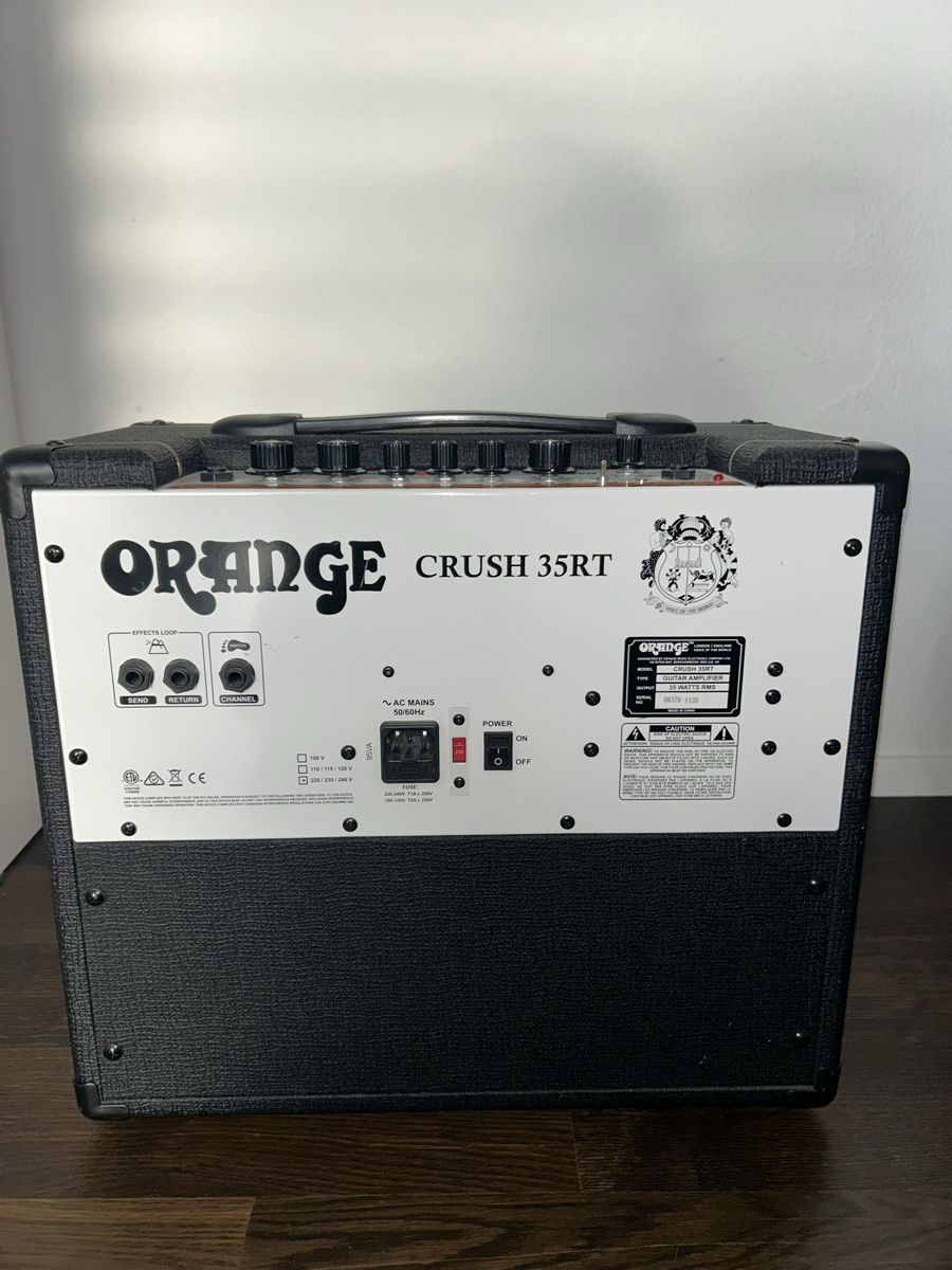 Verstärker: Orange Combo Crush 35RT – Gebraucht aus Benken SG von an7x 2