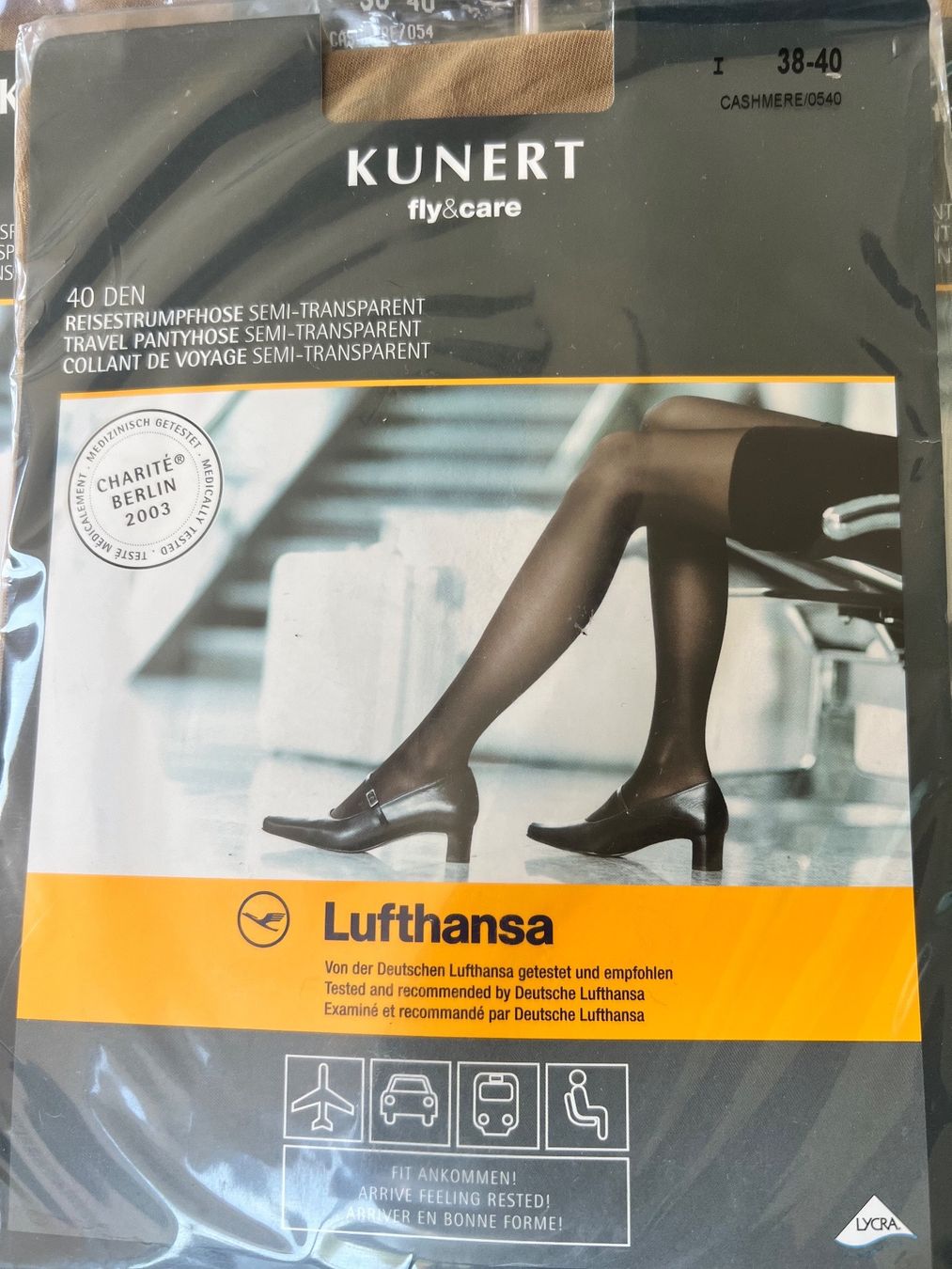 Kunert Strümpfe & Strumpfhosen: Strumpfhose KUNERT Stützklasse 3/40DEN – Neu und originalverpackt aus Zumikon von DamenFashionShop 4