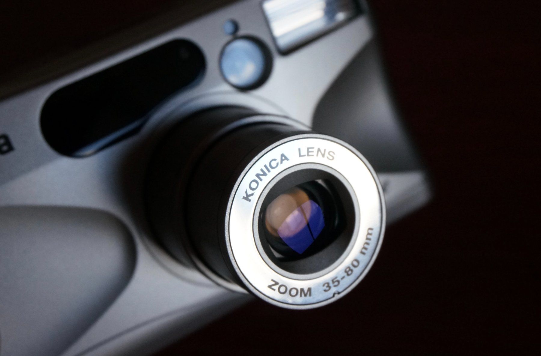 Konica Fotocamera: Konica Z-up 80e "Point and Shoot" 35-80mm TOP – Usato da Spreitenbach venduto da Salesmanship 9