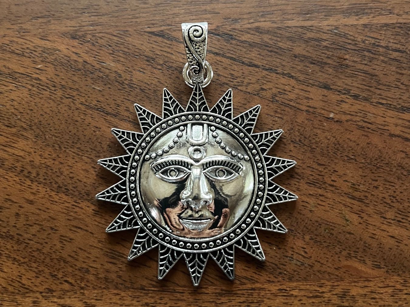 Ciondoli: Anhänger/ Amulett Sonne – Nuovo (secondo la descrizione) da Gams venduto da Mariawicca