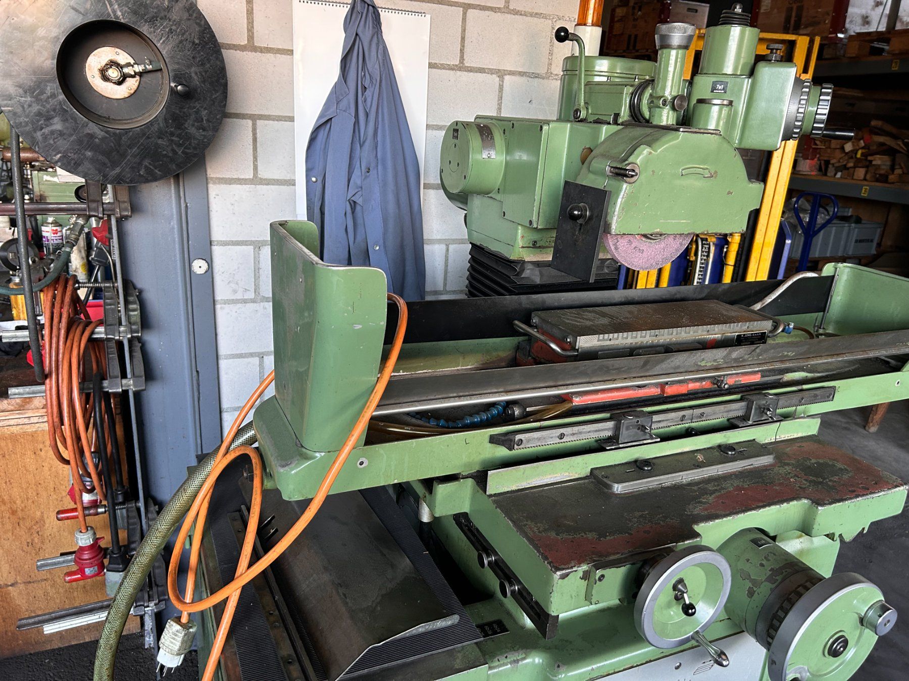 Smerigliatrici & Lucidatrici: Flachschleifmaschine JUNG SM 400 – Usato da Münchenstein venduto da fransch 1