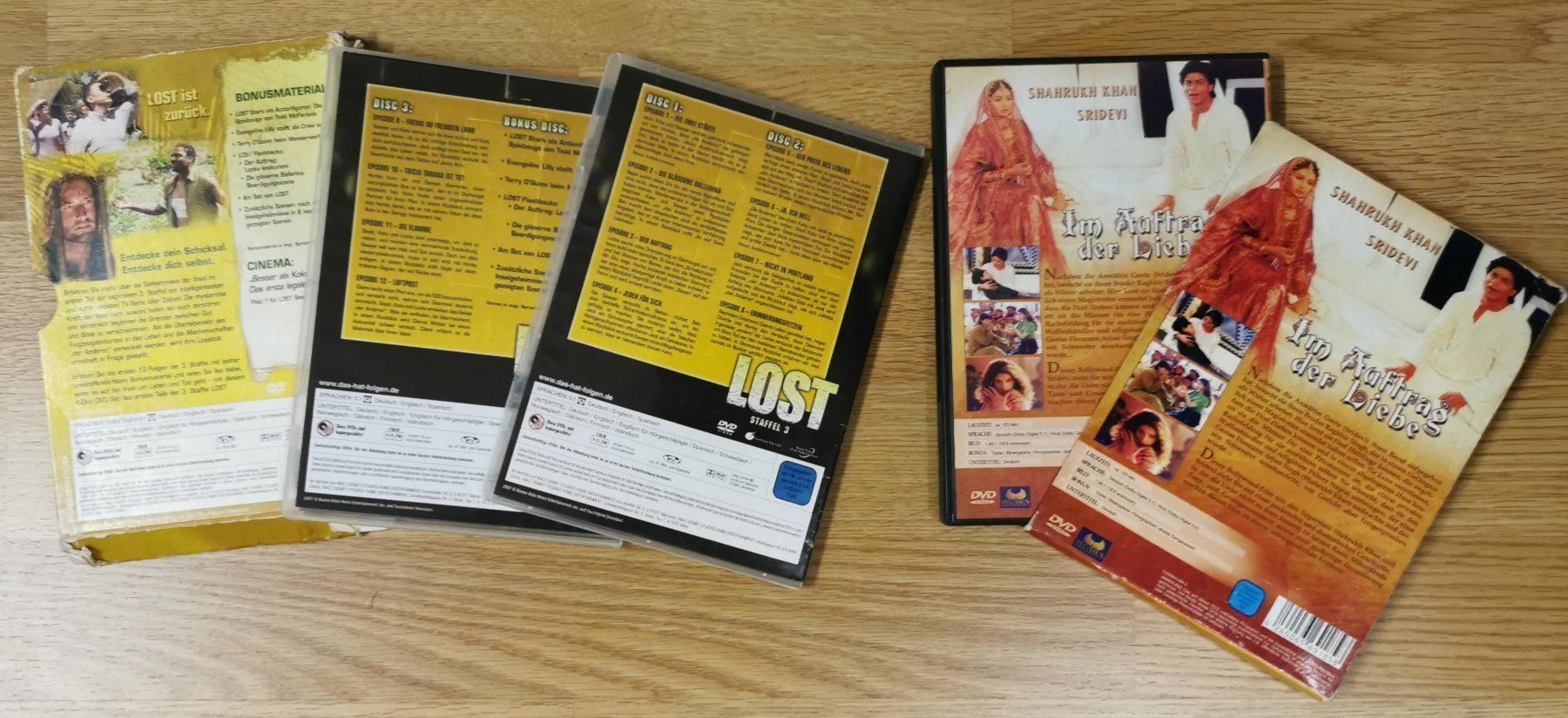Tous les DVDs: DVDs – D'occasion à Spiegel b. Bern par JeromeG9 1