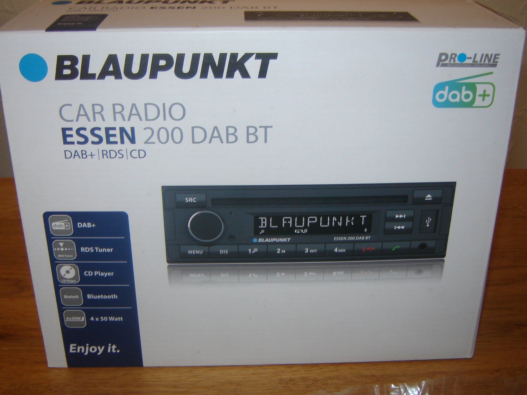 Blaupunkt Radios: Autoradio CD, DAB, FM Blaupunkt ESSEN – Gebraucht aus Allenwinden von Wm26 7