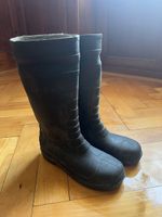 Baustellen Gummistiefel schwarz Grösse 42 wenig gebraucht