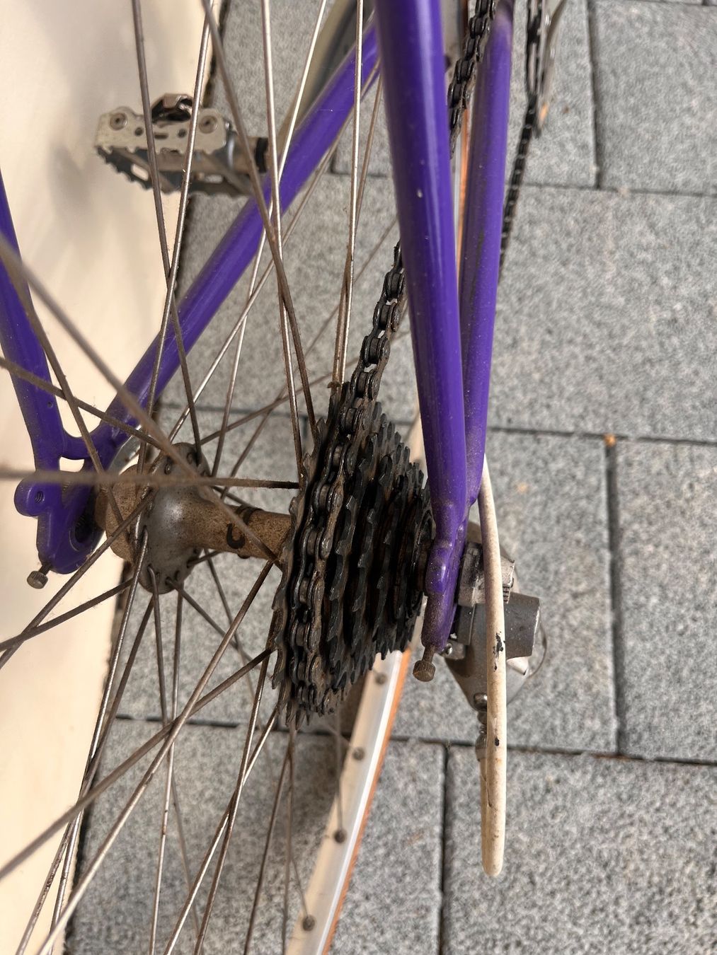 Gerber Biciclette: Gerber Rennrad aus den 80er – Usato da Oftringen venduto da Mike05 1