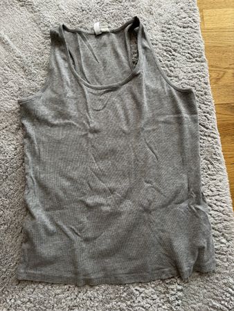Damen Tanktop RAINBOW Grau Grösse 50