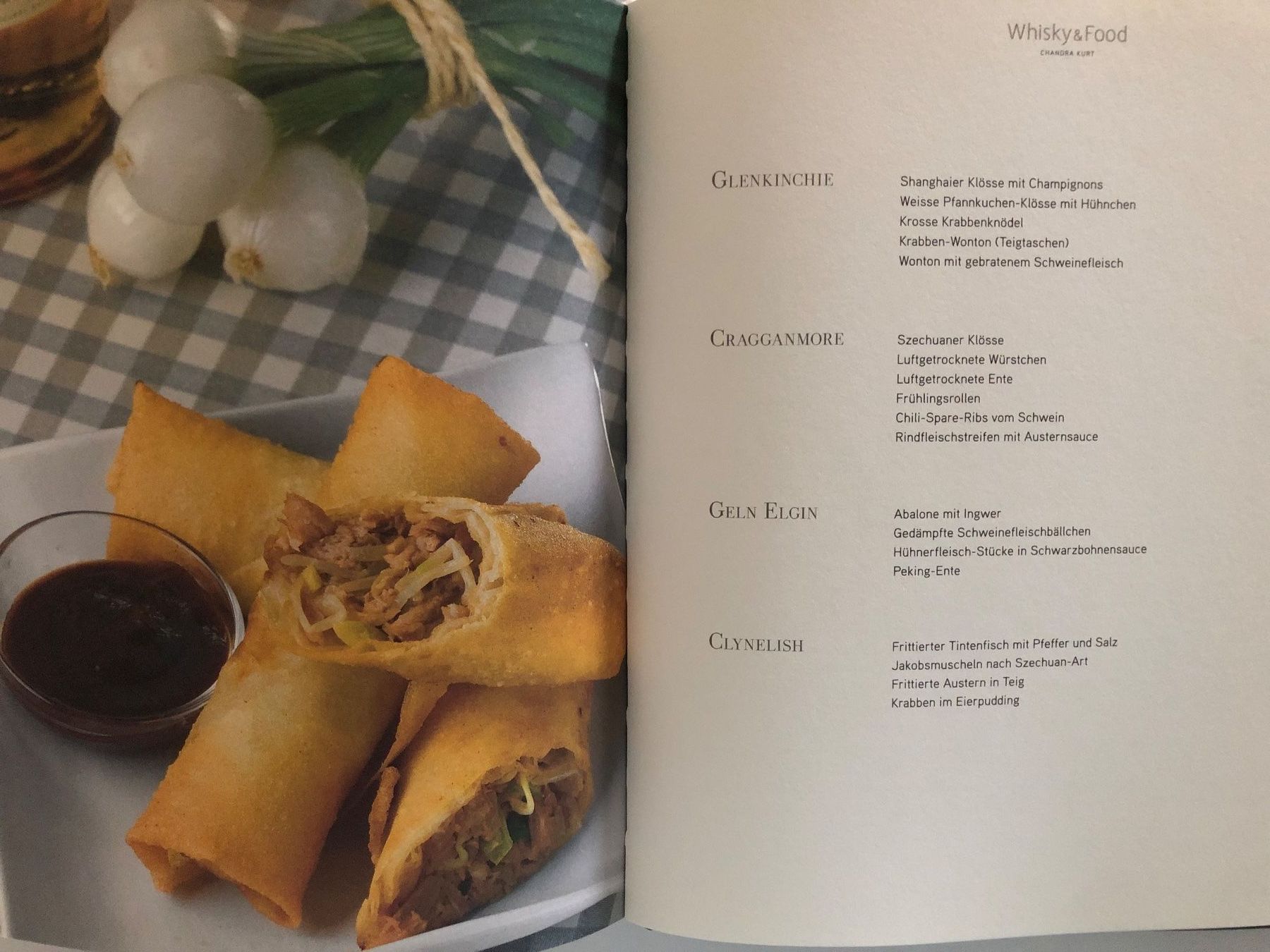 Libri: Whisky & Food - Chandra Kurt – Usato da Pfäffikon ZH venduto da Wacardo 6