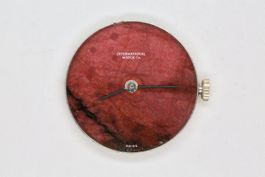 IWC Werk mit seltenem Zifferblatt