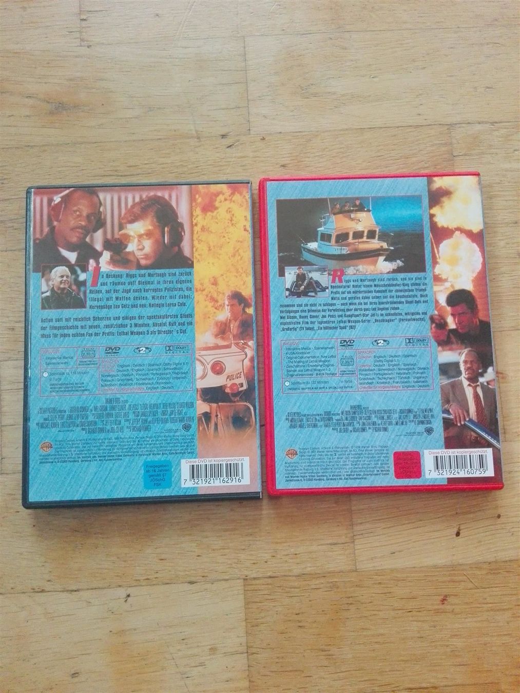 Tutti i DVDs: Lethal Weapon (1-4) Special Edition  > De-Eng-Esp <  4-DVD's – Usato da St. Gallen venduto da elk2020 7