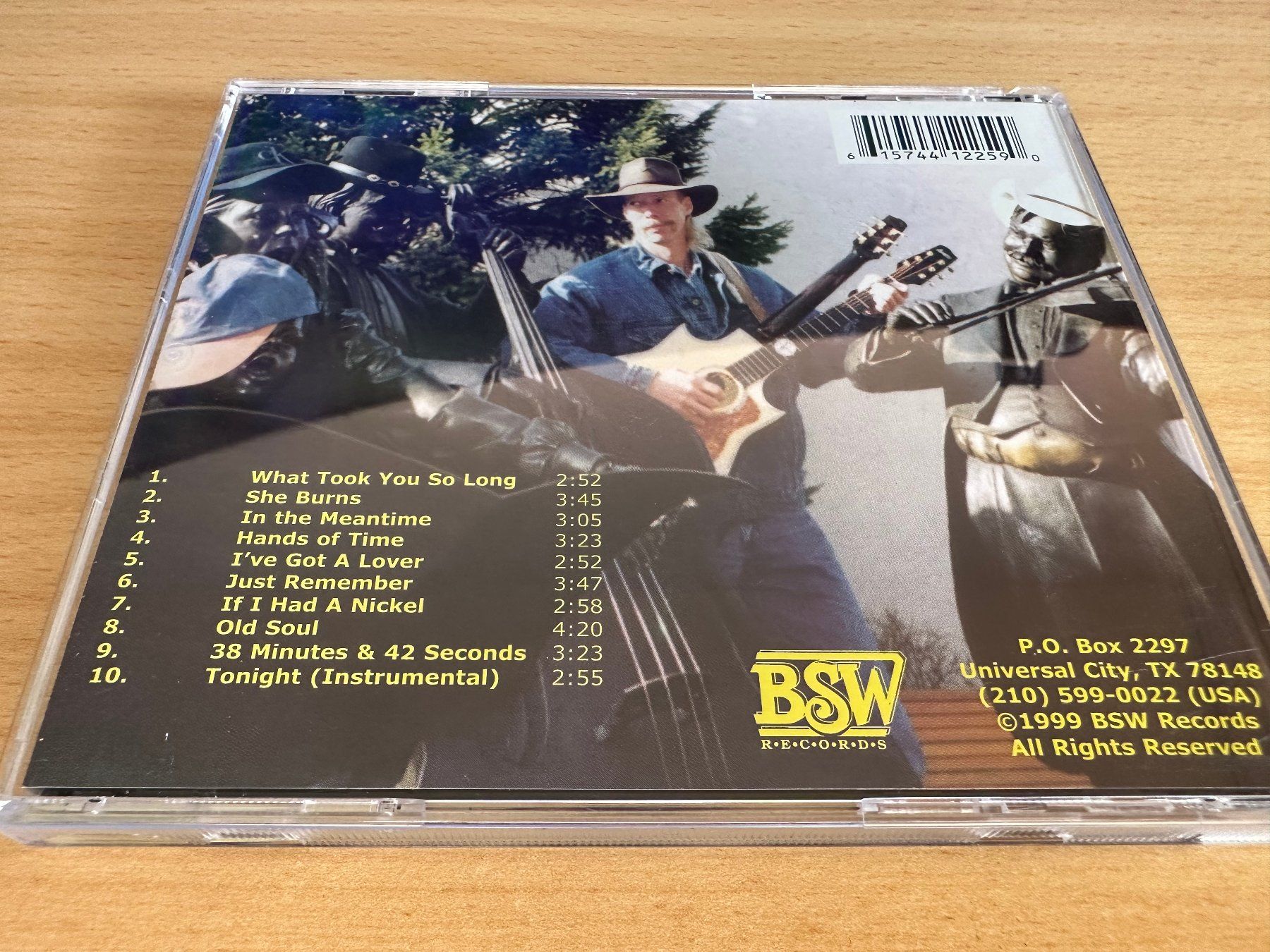 CD: Brad Lee – Hat's Optional – Usato da Rikon im Tösstal venduto da Alpenmutz 1