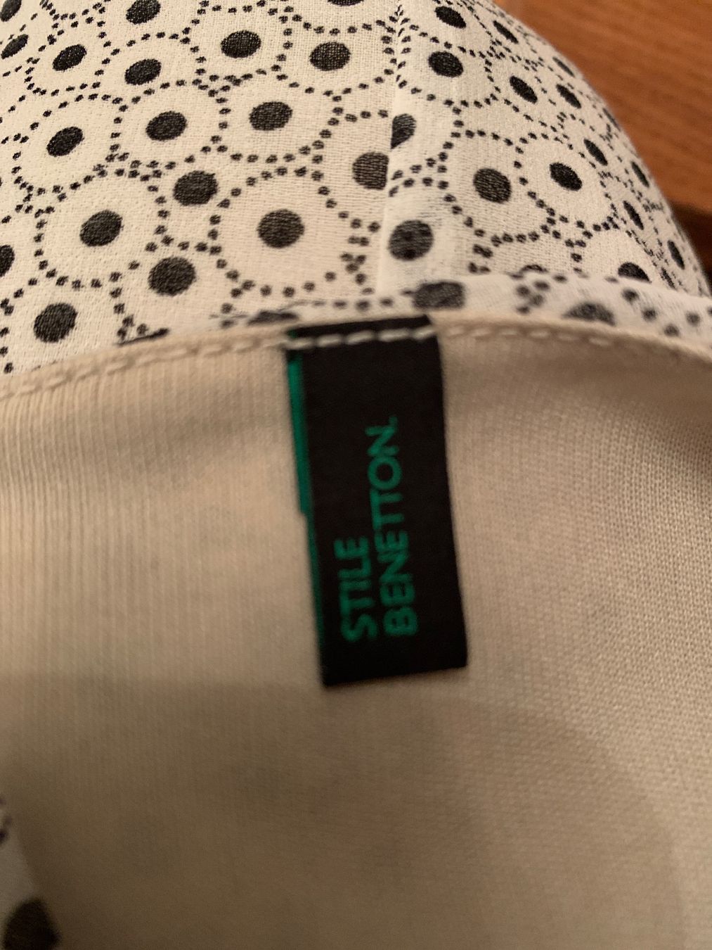 Benetton Vestiti: Jolie robe Benetton taille M ou 38-40 – Usato da MEYRIN venduto da Gwendo10 2