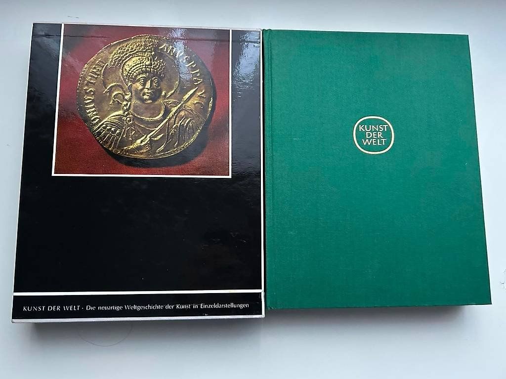 Libri: Vintage Illustriertes Buch "Kunst der Welt" – Usato da Wil SG venduto da Nvik 1