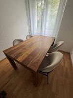 ESSTISCH HOLZ MASSIVHOLZ ECHTHOLZ TISCH HOLZTISCH STÜHLE