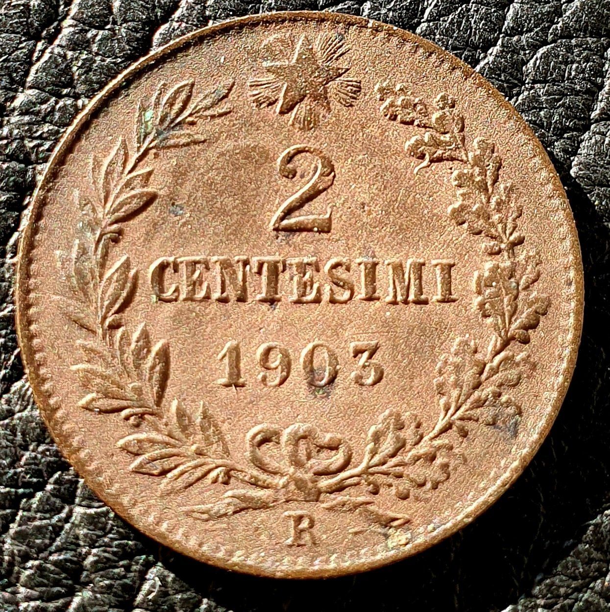 Tutti le monete: 2 Centesimi 1903 – Usato da Egerkingen venduto da Acc1 1