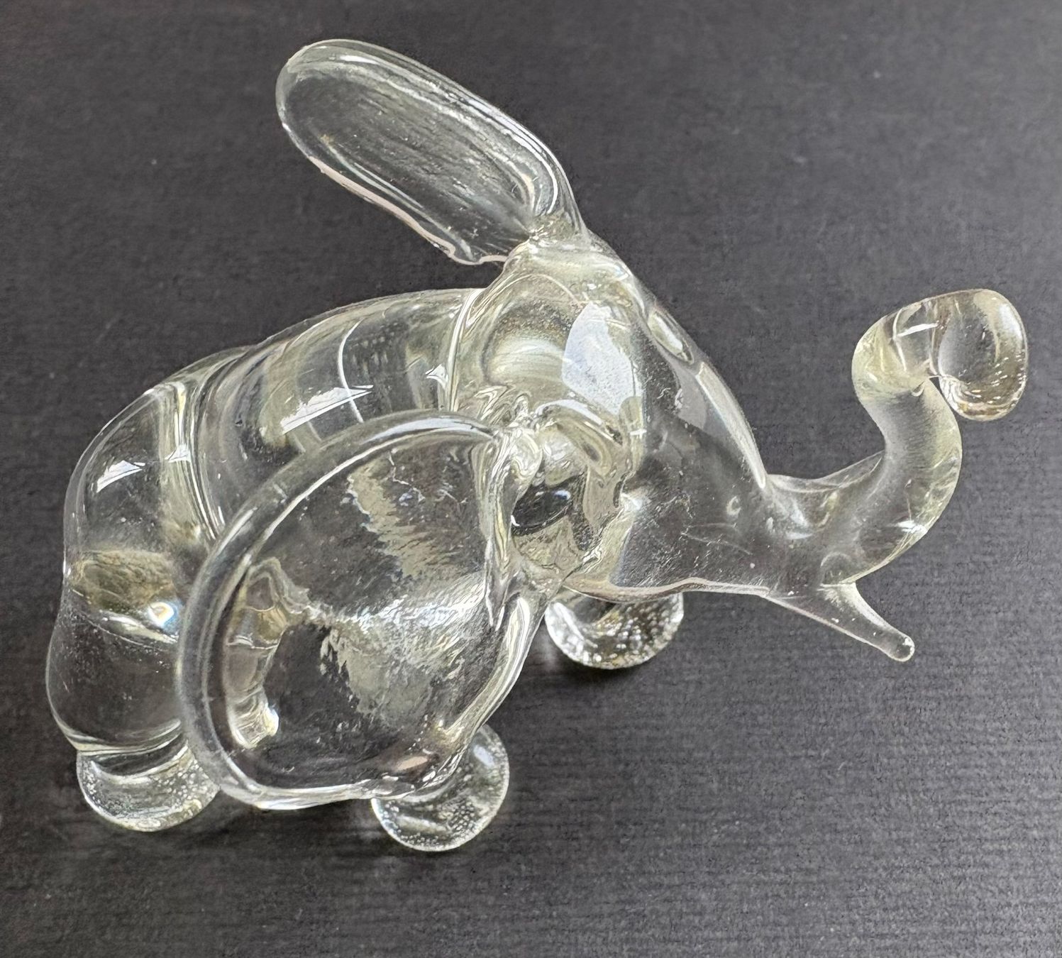 Statuette: GLAS ELEFANT – Usato da Ostermundigen venduto da Kari1937 4