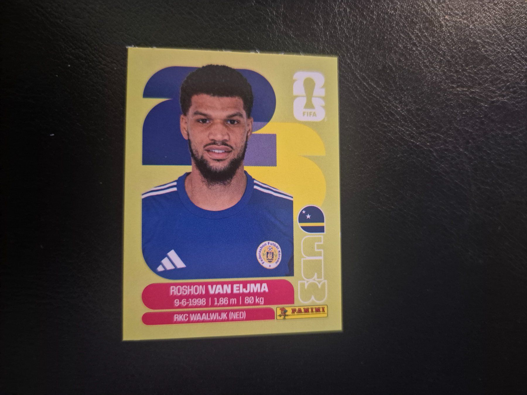 Panini Carte collezionabili: Panini WM 26 CUW 7 – Nuovo (secondo la descrizione) da Rorschacherberg venduto da AJ3108