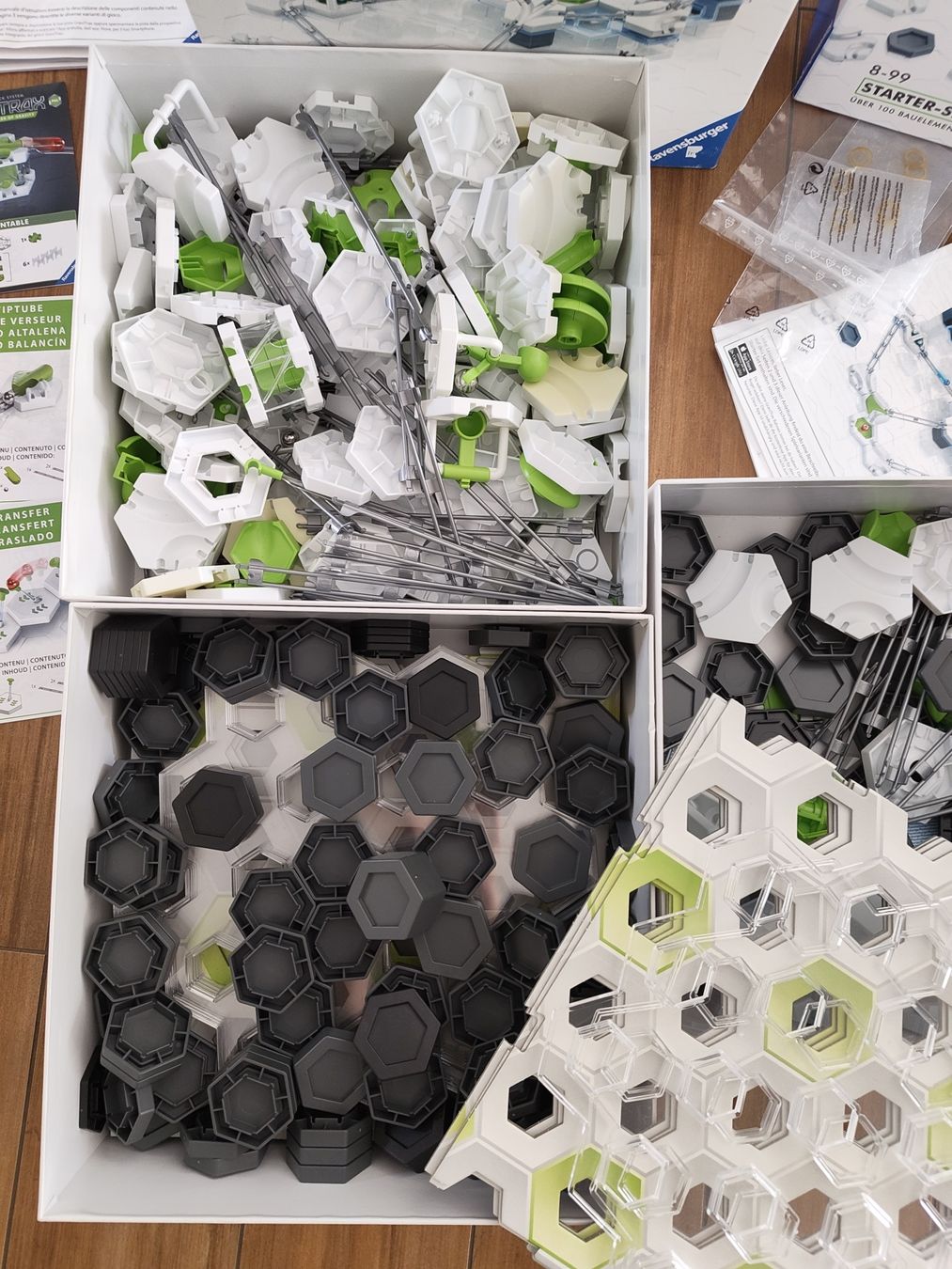 Ravensburger Giocattoli: Ravensburger GraviTrax 3 Schachteln – Usato da Sempach venduto da babaxx 1