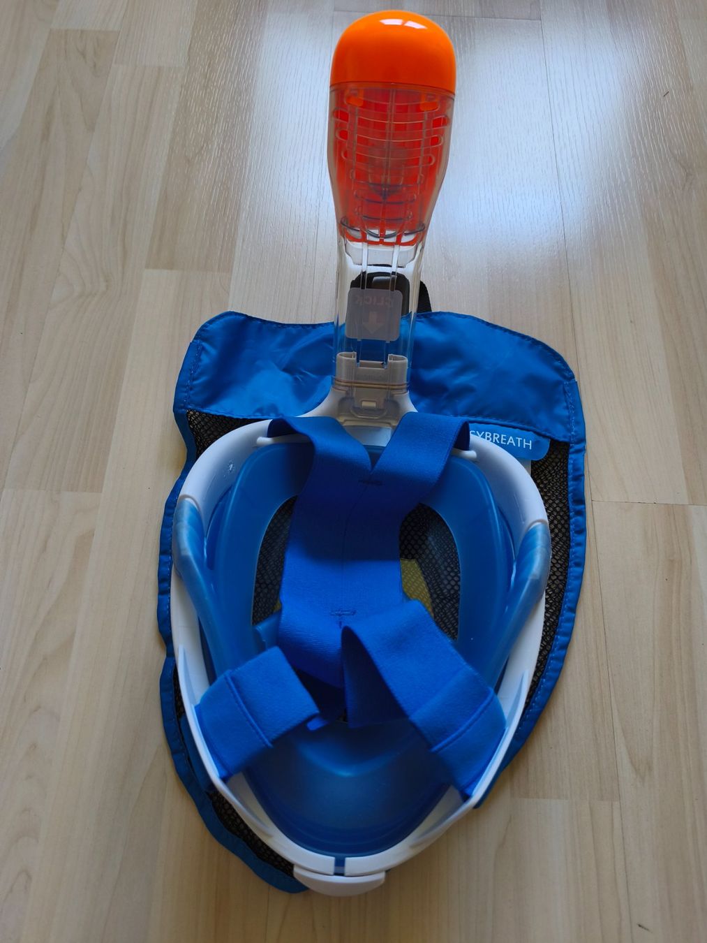 Maschere: Masque de snorkeling Decathlon "easybreath"  taille S - M – Nuovo (secondo la descrizione) da Mervelier venduto da loi_69nw 5