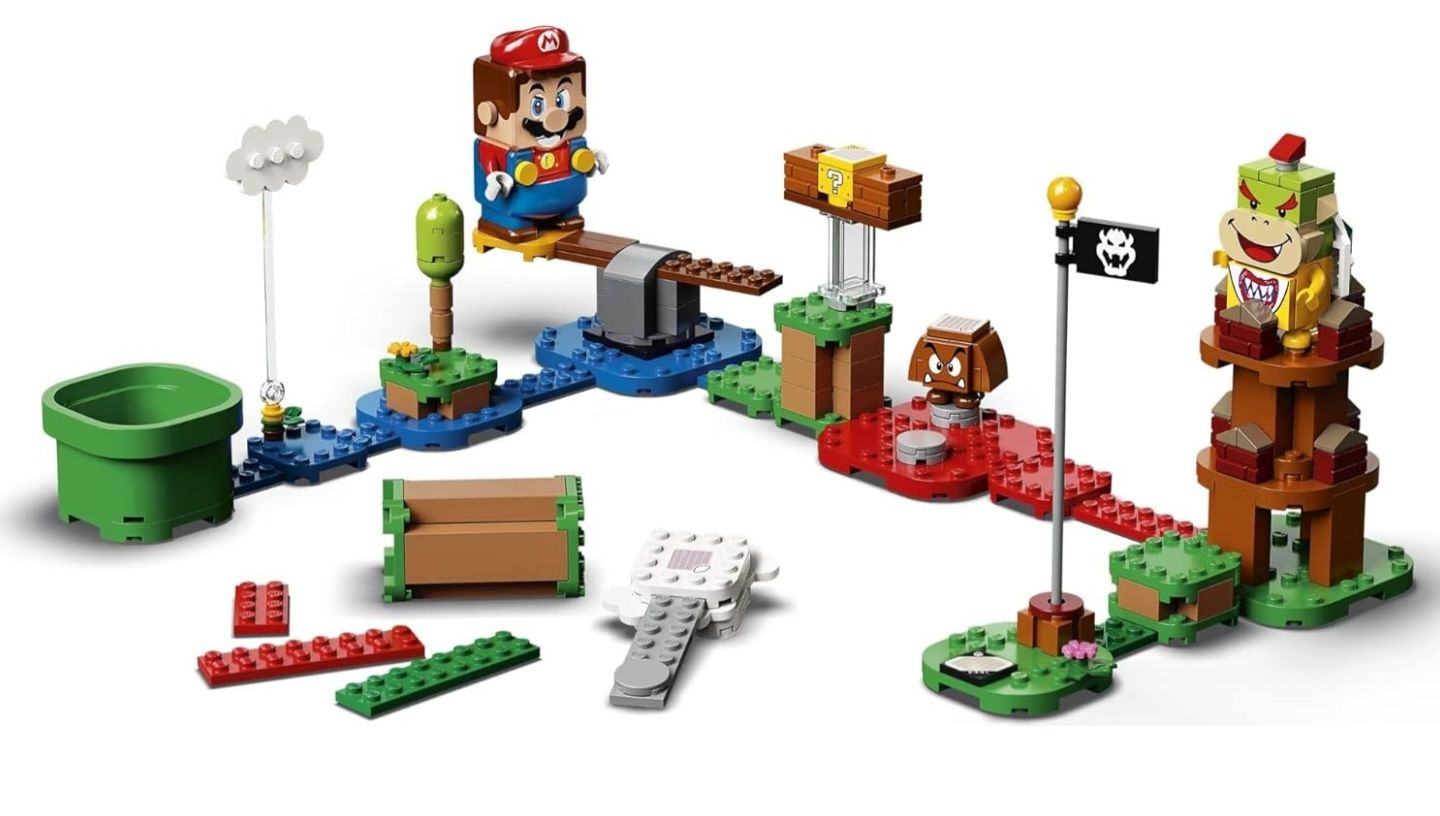 Lego Kit di costruzioni: Lego Super Mario Starter Set und 3 Erweiterungs Sets. Kompl. – Nuovo (secondo la descrizione) da Nürensdorf venduto da manuel0911