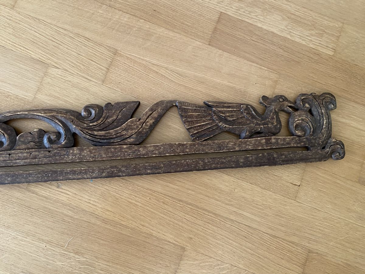 Bilderrahmen: Ikat hanger / Textil-Aufhänger – Gebraucht aus Zürich von angsch 2