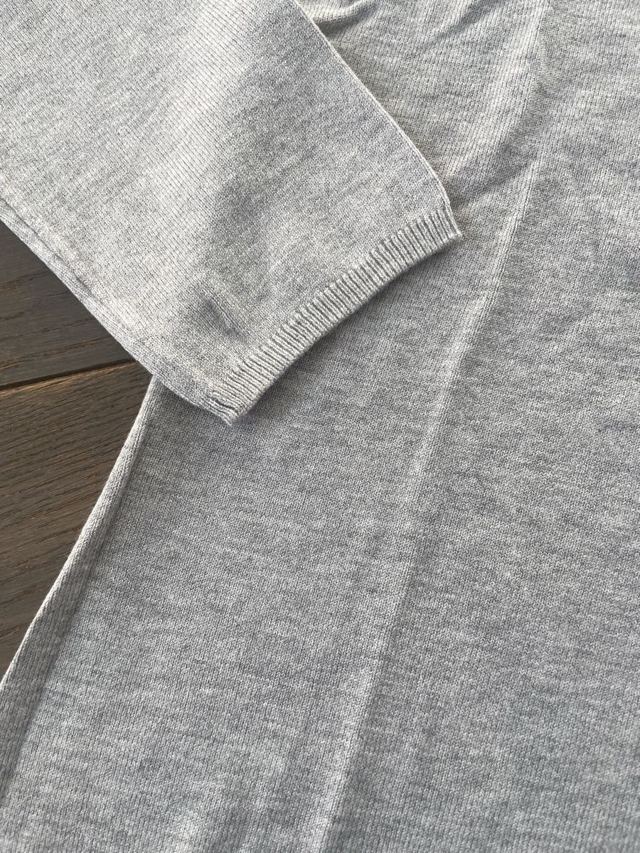 Pullover & Sweatshirts: Pull gris dentelles Kiabi M – Gebraucht aus gland von Moral 3