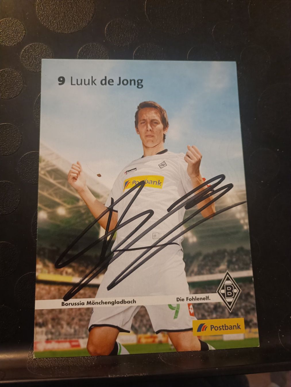 Autographes: Luke de Jong - signierte Autogrammkarte – D'occasion à Menziken par Artographs