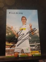 Luke de Jong - signierte Autogrammkarte