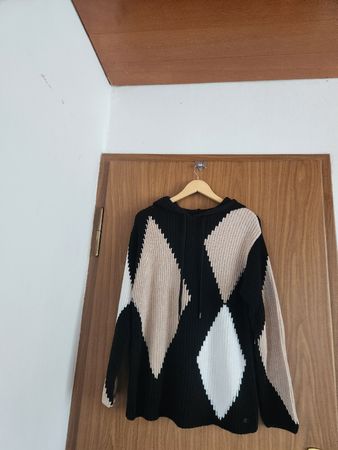 Pull à capuche Monari multicolore taille 38 
