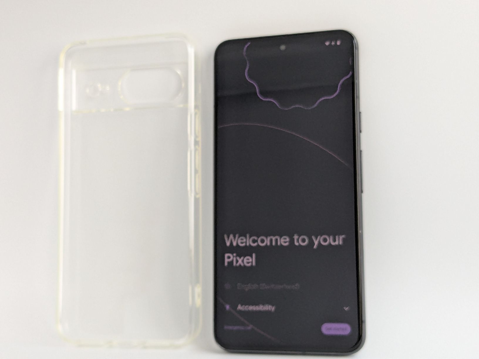 Google Handys / Smartphones: Google Pixel 7 Pro 128GB Obsidian with case used – Gebraucht aus Grenchen von gabifp