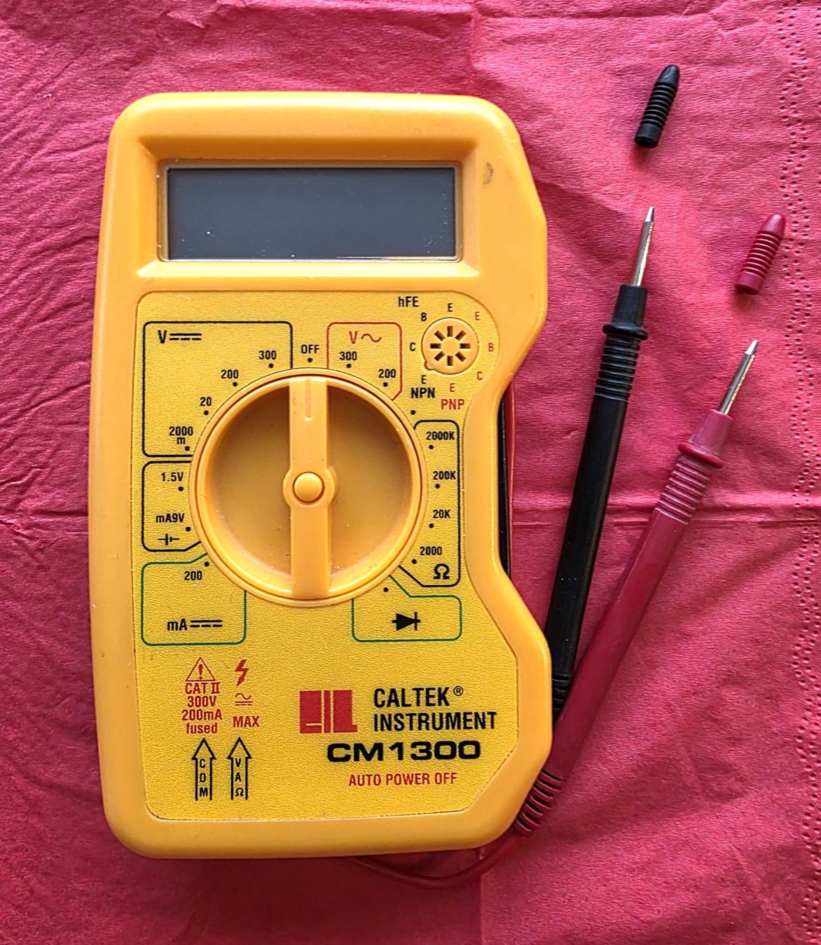 Misurare: MESSGERÄT ELEKTRO, MULTIMETER – Usato da Rafz venduto da Erzurum1 1