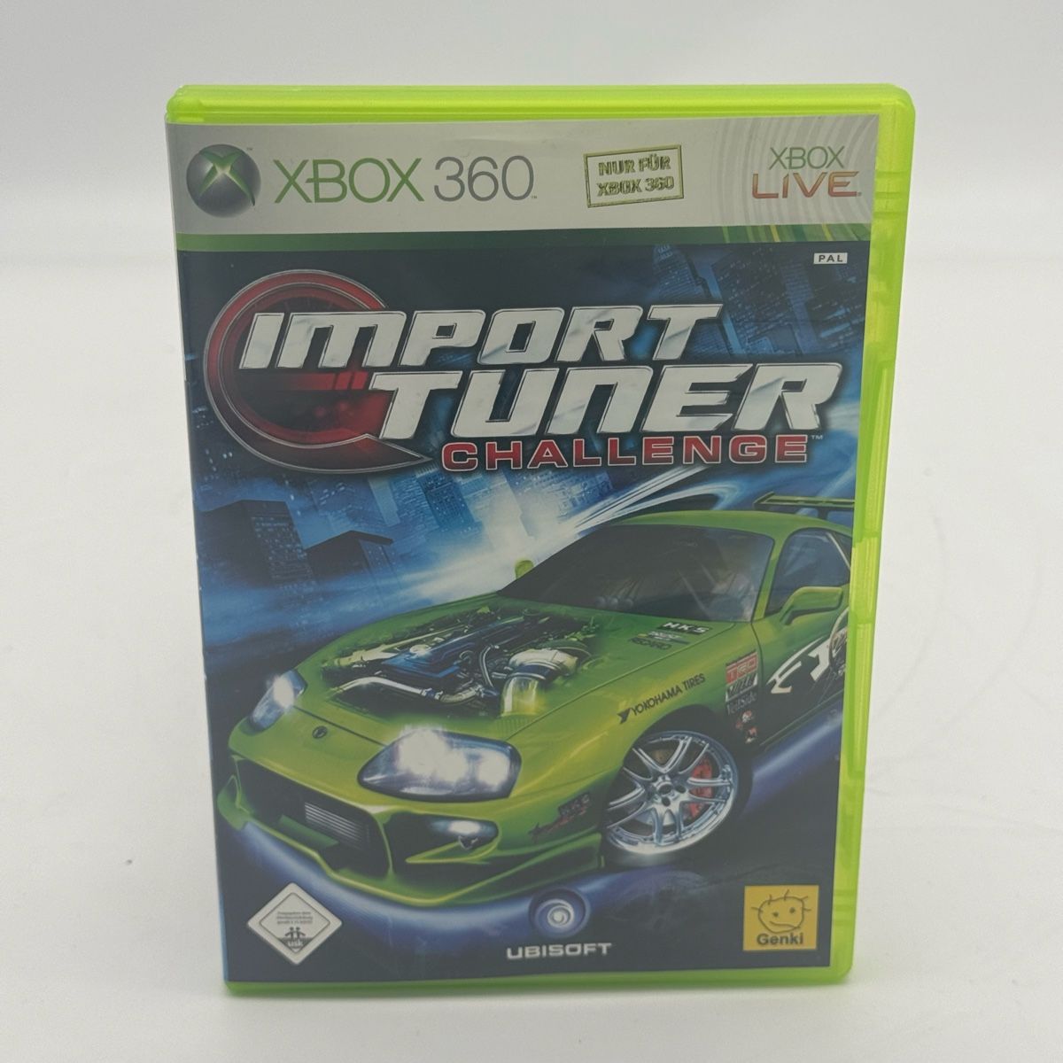 Microsoft Giochi: Import Tuner Challenge | Xbox 360 | Komplett | Game | DE – Usato da Kloten venduto da Warehouse81