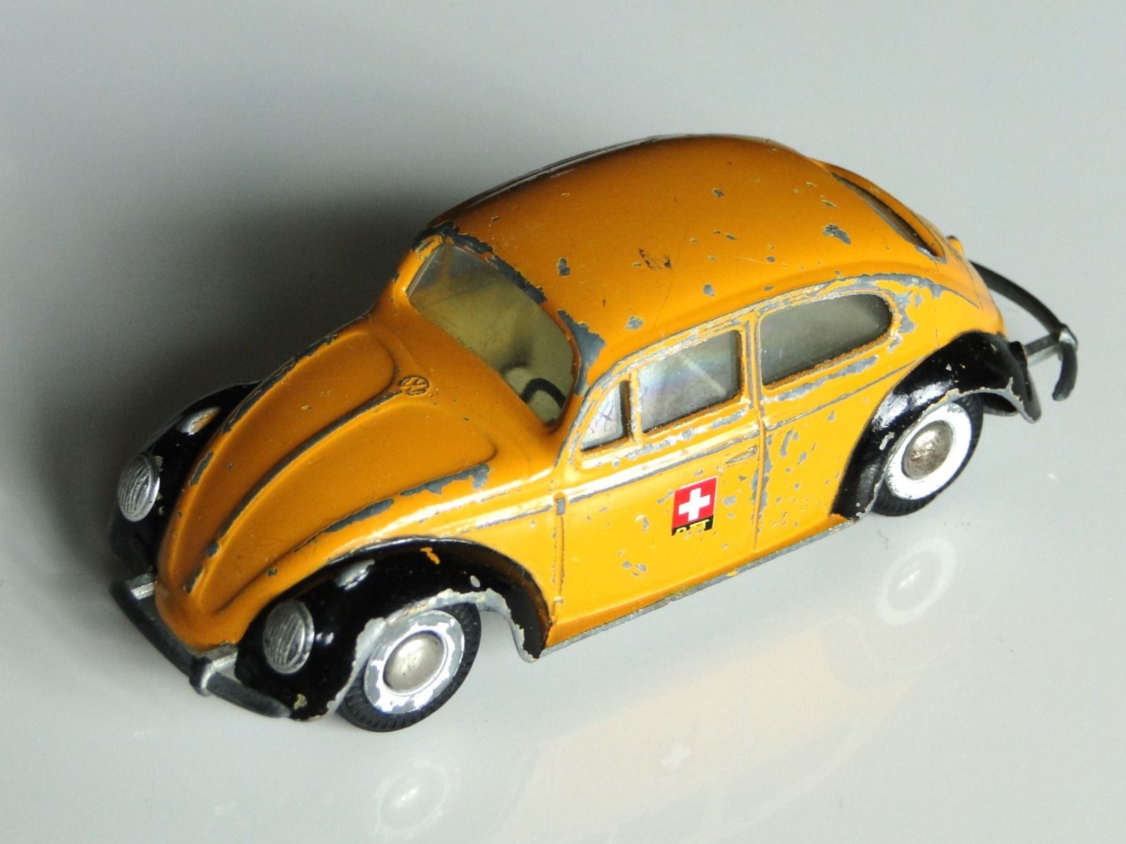 Tekno Modellautos: TEKNO - VW Volkswagen Käfer 1200 'PTT CH' – Gebraucht aus Killwangen von