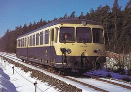 Deutschland DB Deutsche Bundesbahn Akku Triebwagen 515