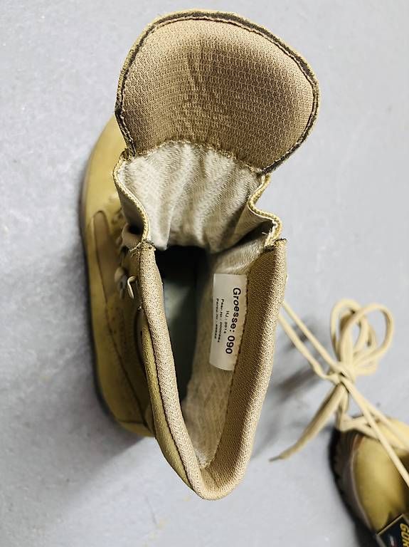 Meindl Scarpe da uomo: Meindl Desert Fox Wüstenstiefel – Nuovo (secondo la descrizione) da Schöfflisdorf venduto da Icebear29 2