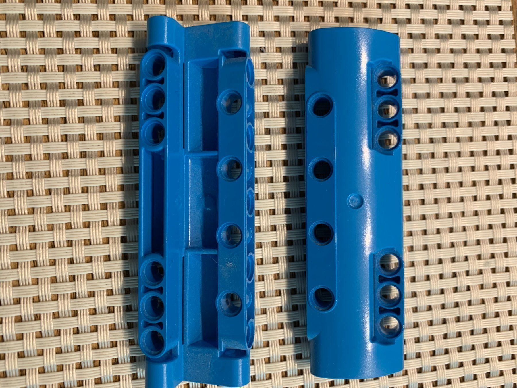 Lego Giocattoli: Lego Technik blaue Panele Panel Verschalungen 42070 – Usato da Buochs venduto da Techtelmechtel