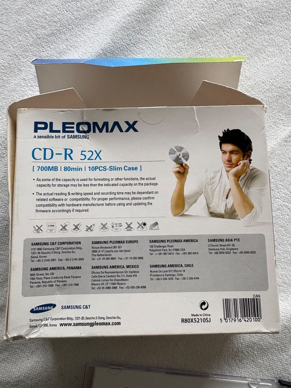 CD: CD-R 700 MB – Nuovo (secondo la descrizione) da Egg b. Zürich venduto da dalanna 1