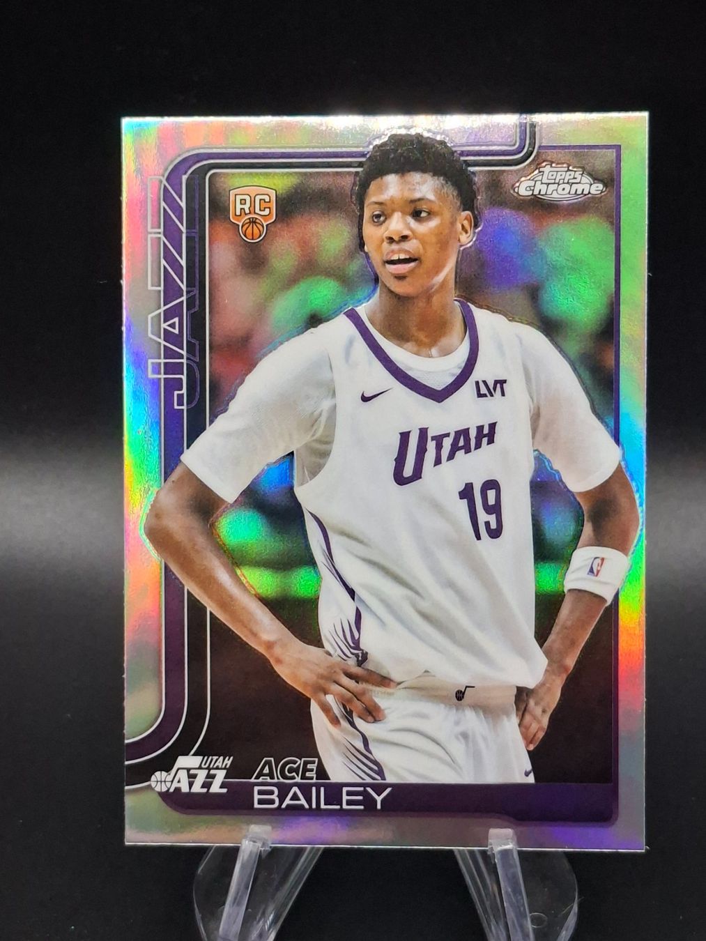 Nba Sammelbilder & Trading cards: Ace Bailey Refractor RC Rookie Chrome 25-26 – Gebraucht aus Olten von cweb