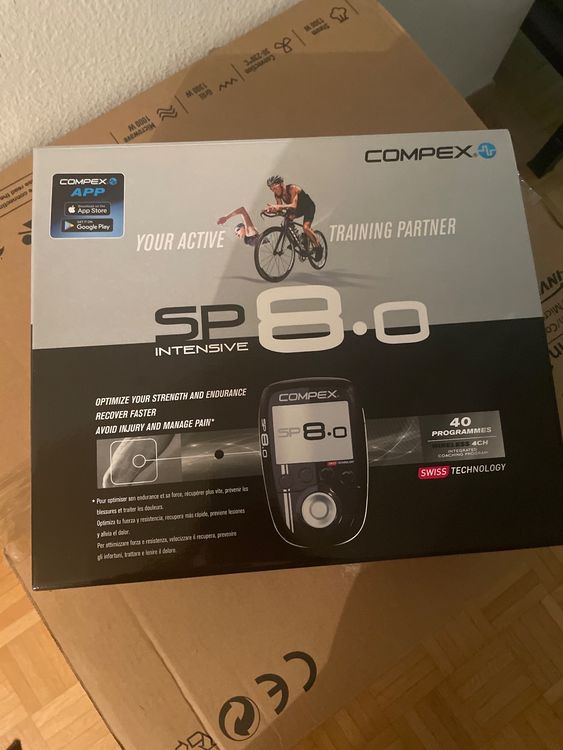 Compex SP 8.0 | Kaufen auf Ricardo